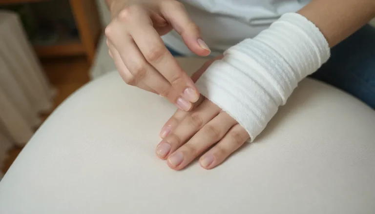 Fracture du poignet : guide complet de rééducation et auto-rééducation