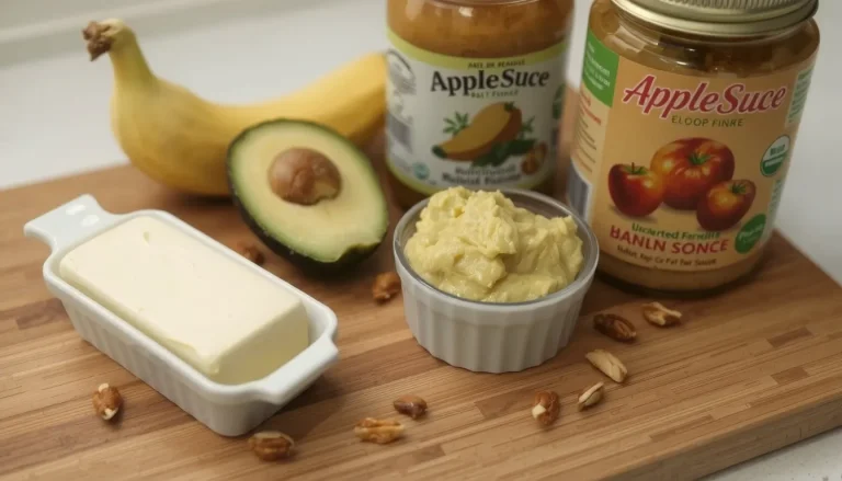 alternatives au beurre pour perdre du poids (simples et efficaces)