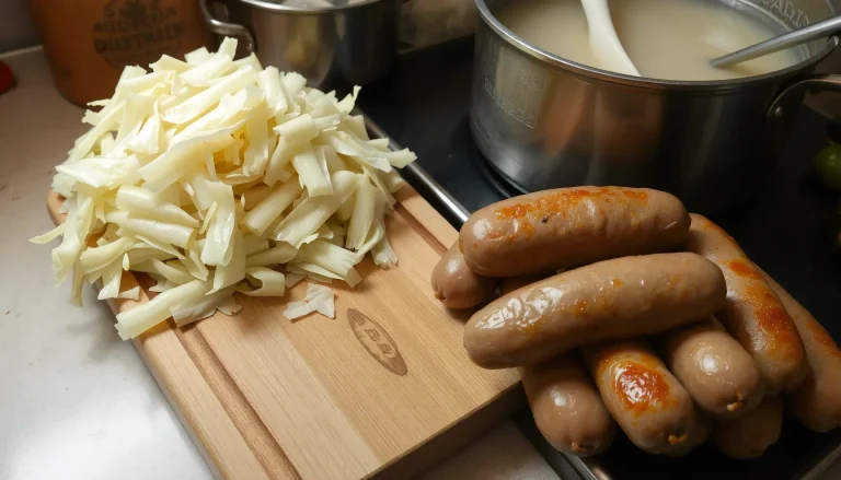 Recette choucroute et saucisses : le guide complet pour un plat réussi