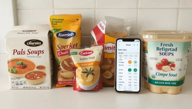 Comment bien choisir une soupe industrielle : critères, comparatif et meilleurs tests