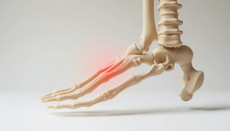 Arthrose talo-naviculaire : définition, symptômes et traitements