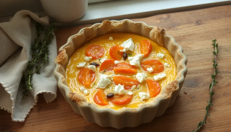 Tarte carotte chèvre – Recette facile, rapide et variée