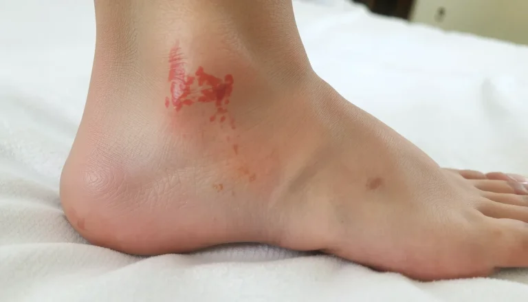 Tendon d’Achille gonflé : causes, symptômes et traitements complets