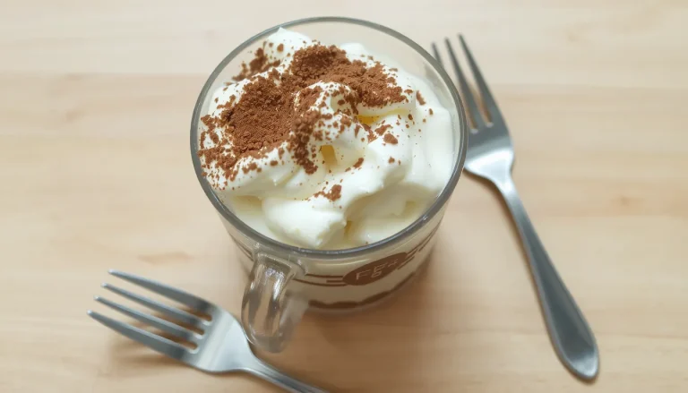 Tiramisu allégé : la recette légère et gourmande sans culpabiliser