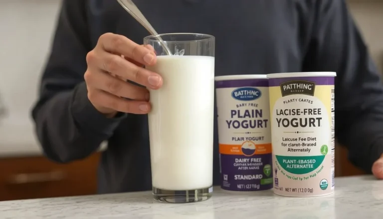 Yaourt sans lactose : liste des marques, alternatives et guide complet