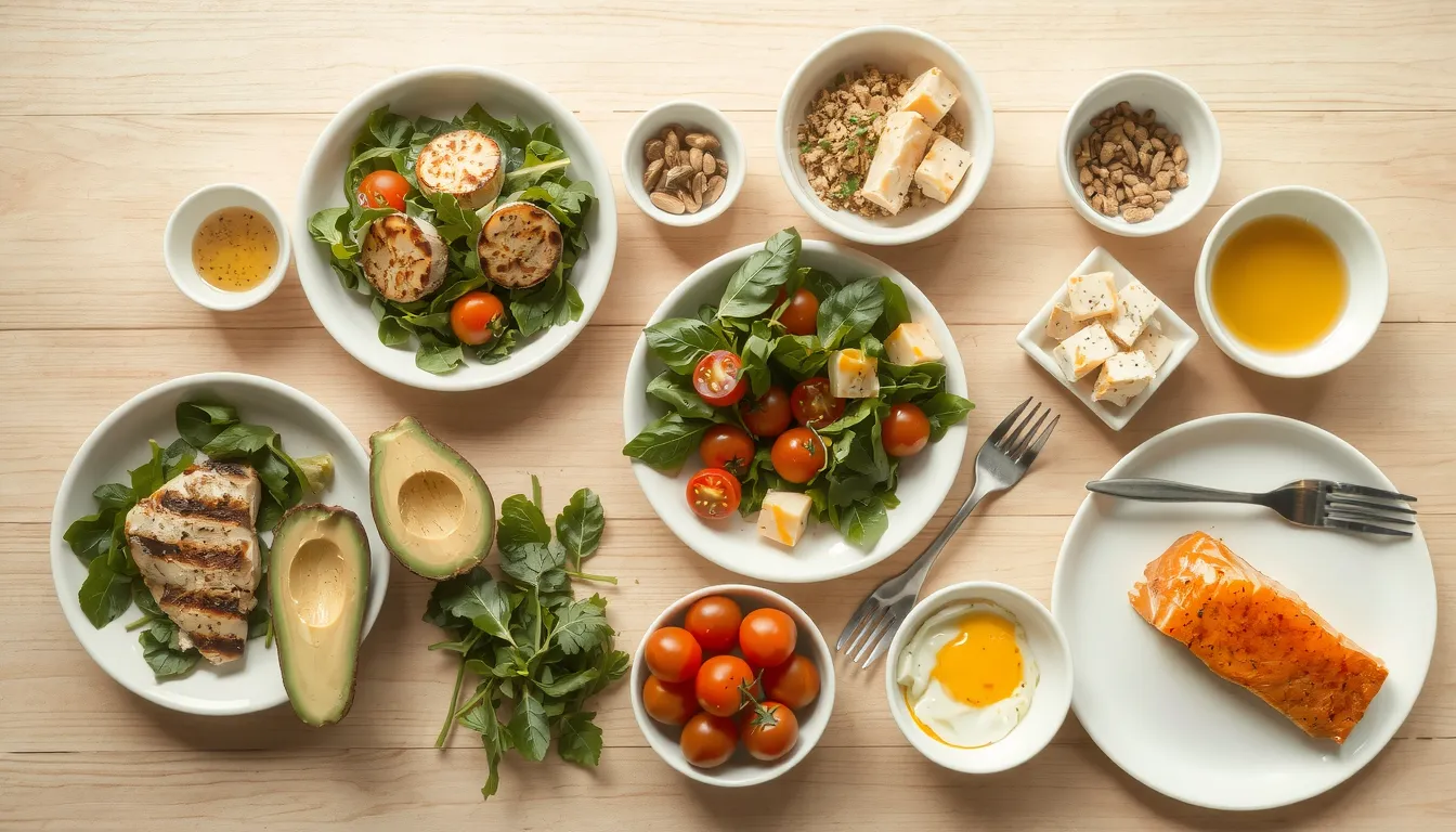 alimentation faible en glucide