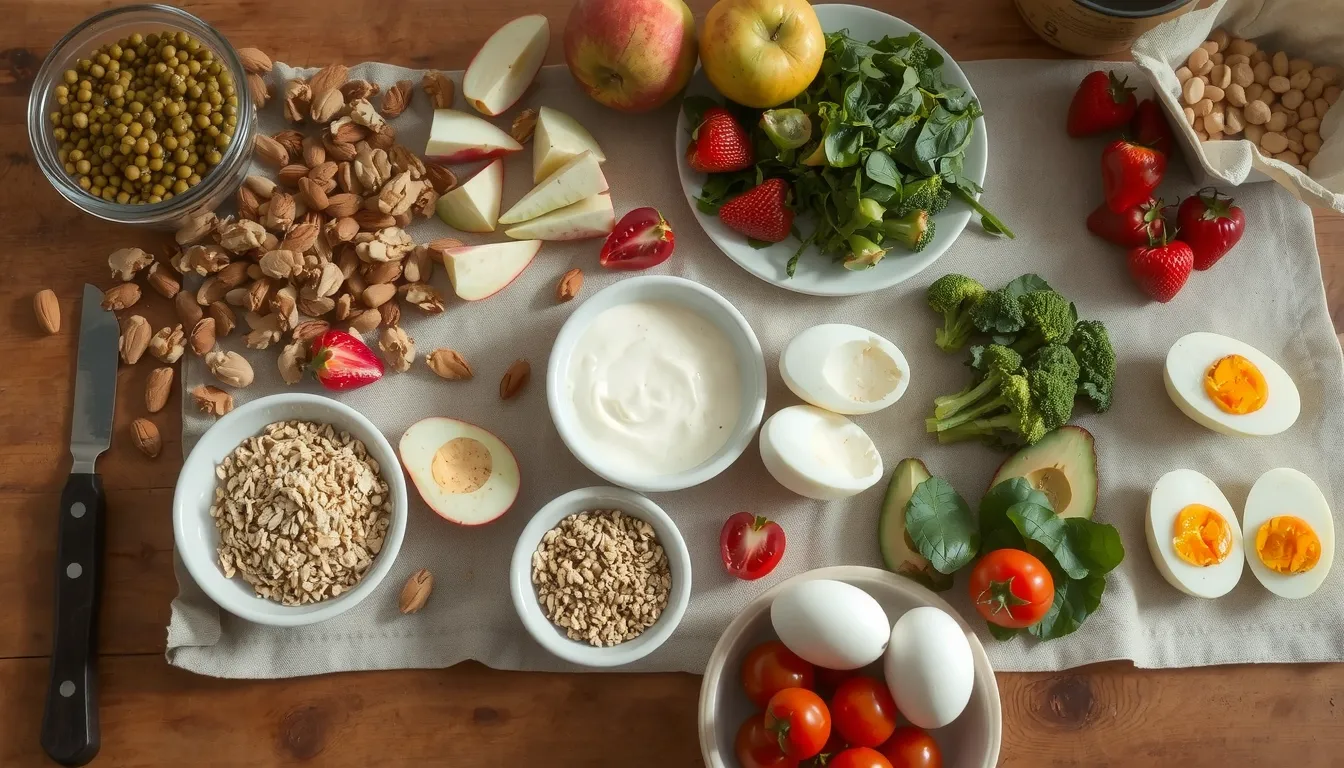 faible indice glycémique aliments