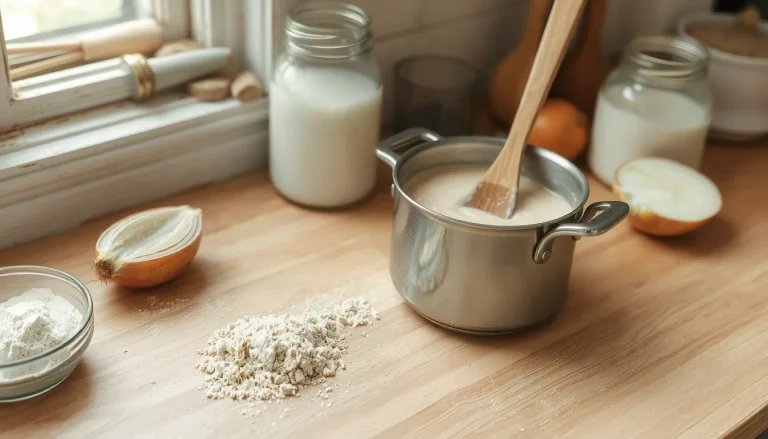 Béchamel farine de sarrasin : la recette sans gluten onctueuse et facile