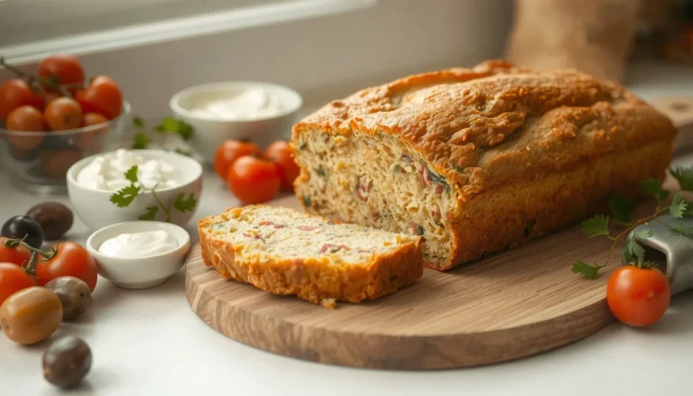 Cake au thon healthy : la recette moelleuse et légère en 35 minutes