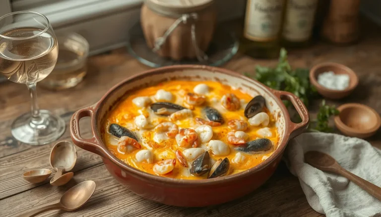 Recette cassolette de poisson et fruits de mer Marmiton : la version facile et inratable