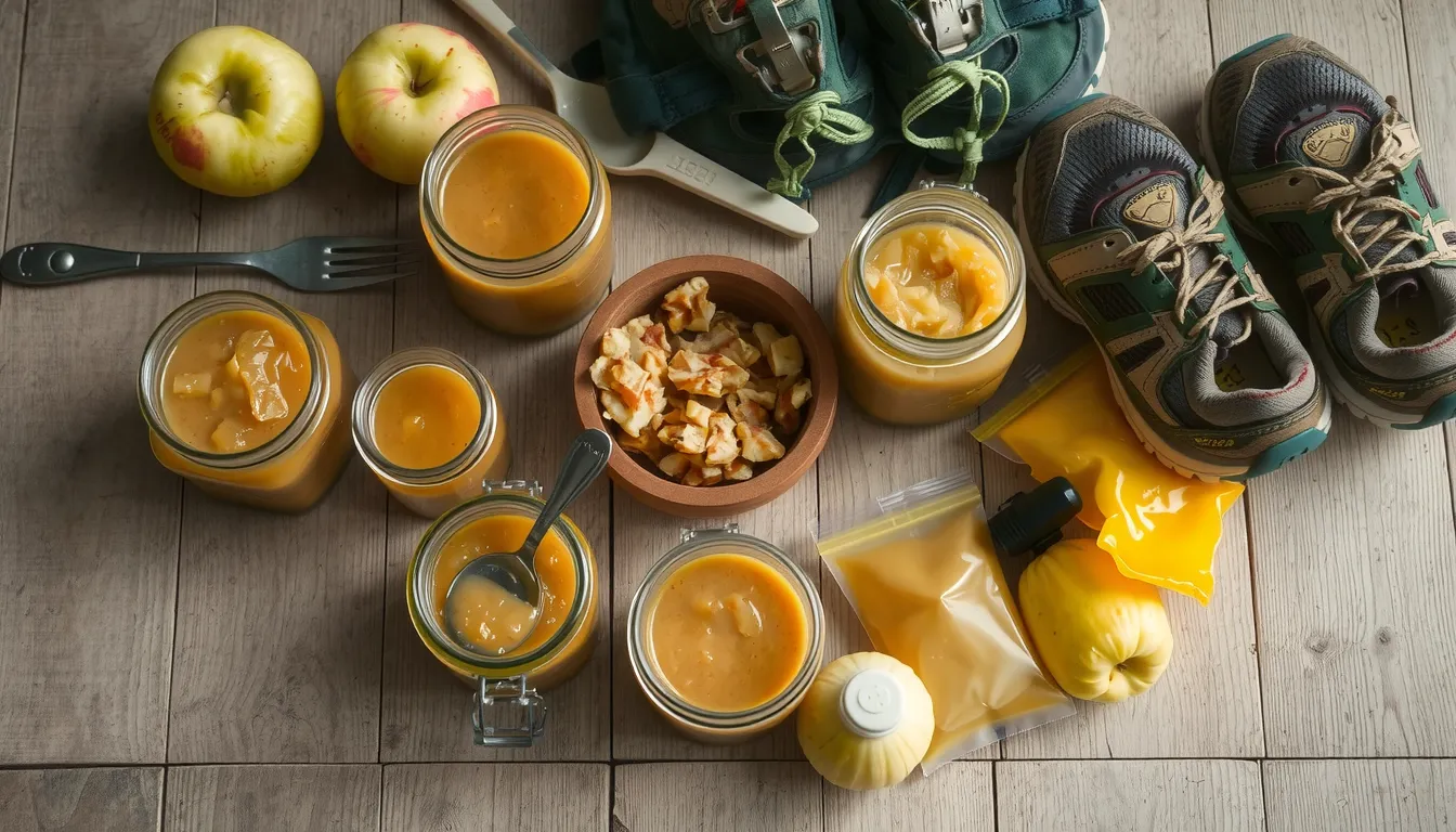 recette compote ultra trail