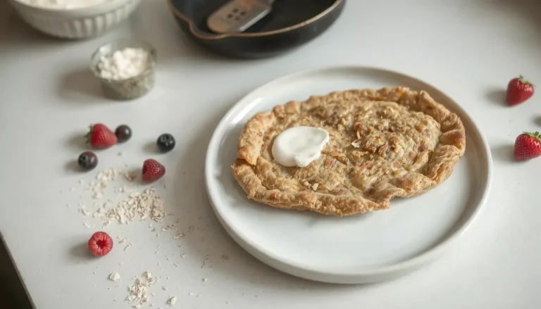 Galette Dukan recette son d’avoine : la recette express inratable (préparation 5 min, cuisson 5 min)