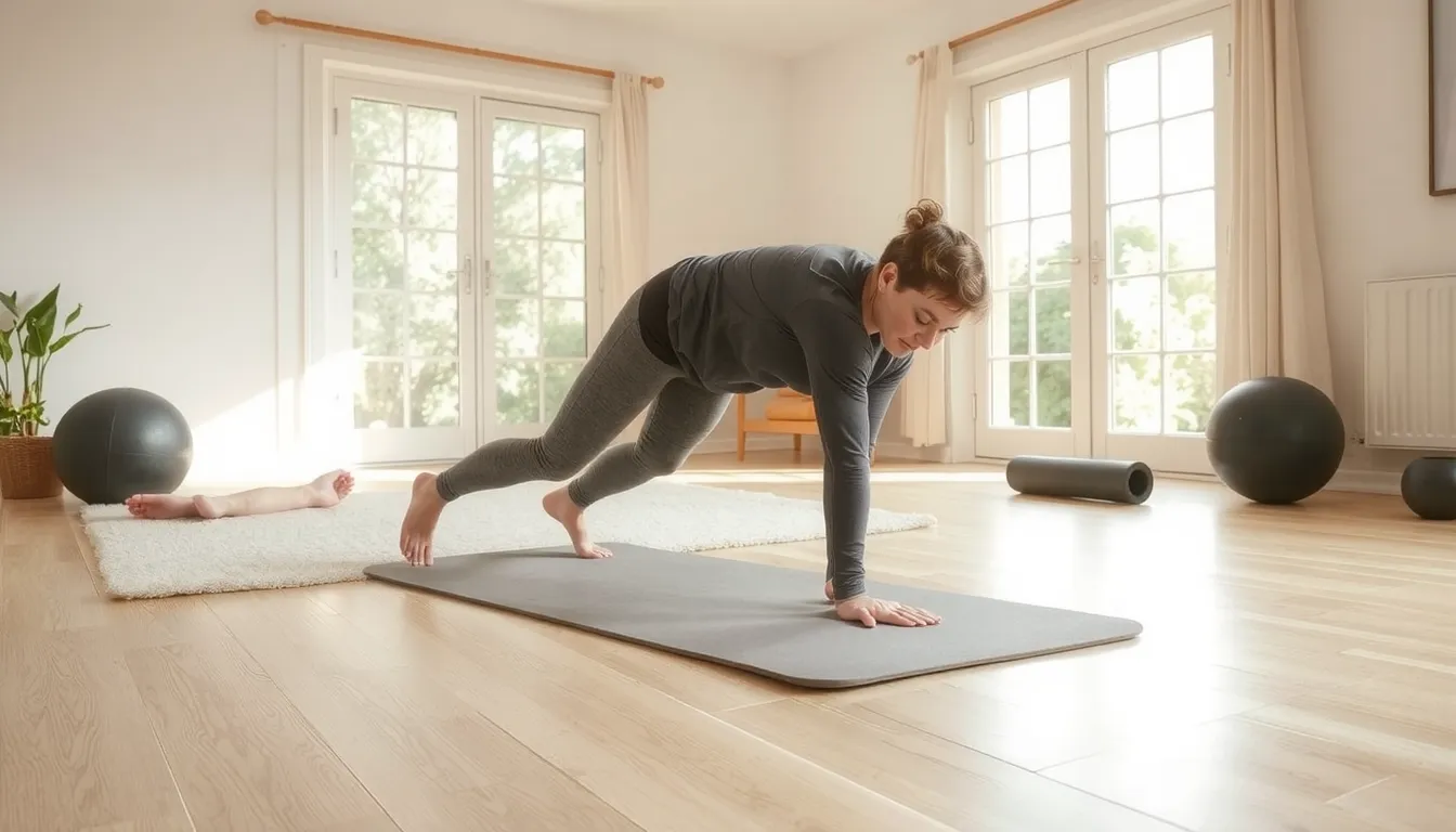 faire de la gymnastique