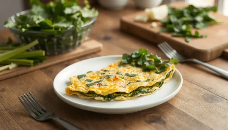 Omelette aux blettes Marmiton : la recette simple et rapide, ingrédients et étapes testés