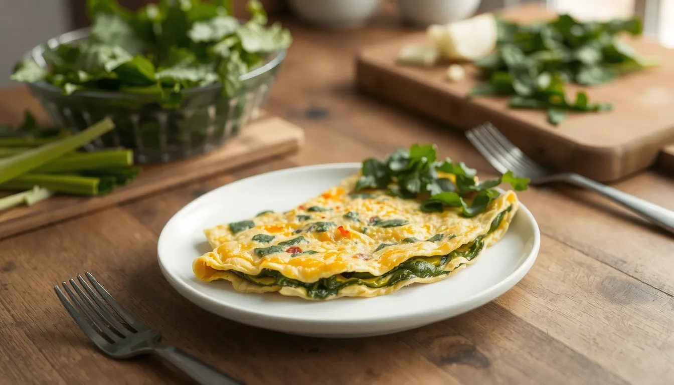 omelette aux blettes marmiton