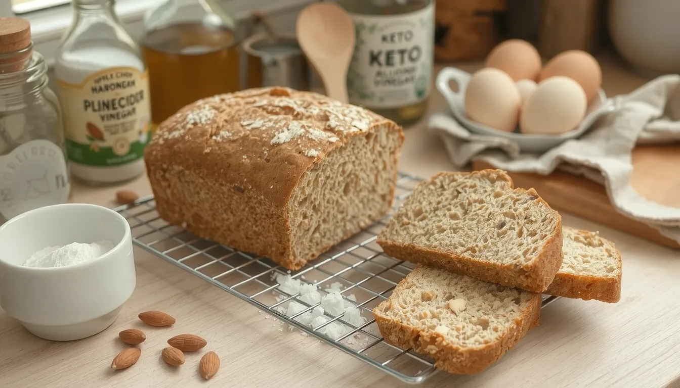 recette pain keto farine d'amande