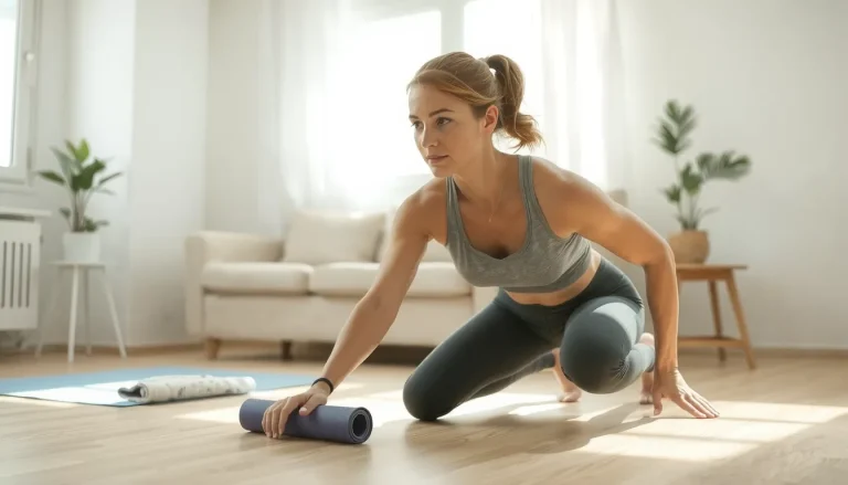 Exercice pour perdre du poids en 1 semaine : le programme complet à la maison (sans matériel)