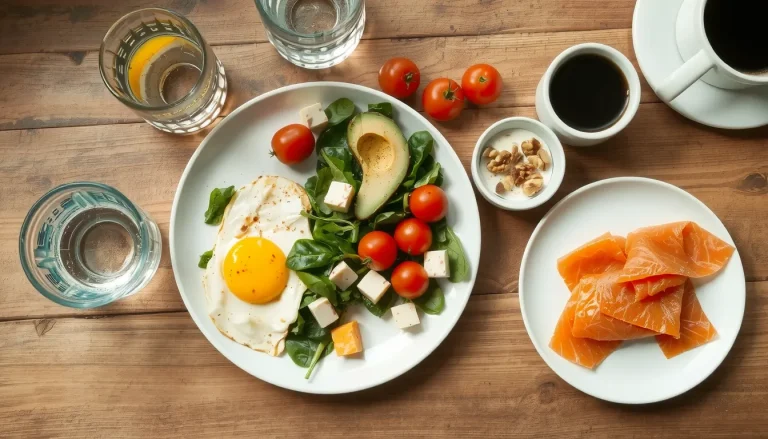 Petit déjeuner low carb : 25 idées rapides pauvres en glucides