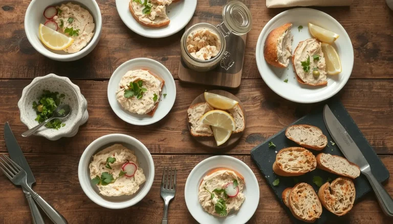 Recette avec du foie de morue : 3 tartinades apéritives faciles et savoureuses
